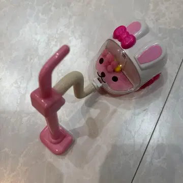 멜짱 토끼 청소기 핑크