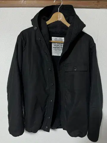 REMILLA 레미라 카이토 보아 후드 후디드 자켓 M