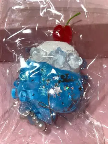 파랑 아이스크림 스퀴즈 키라키라 선생님