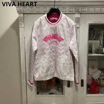 새상품급 비바하트 자켓 42 퀼팅 풀오버 골프웨어