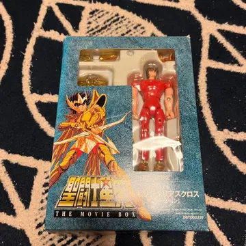 세인트 세이야 사지타리우스 크로스 피규어 극장판 Blu-rayBOX 특전