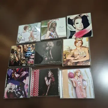 CD 앨범 세트: Koda Kumi 9 세트