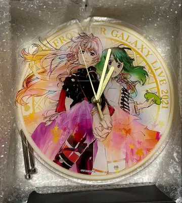 마크로스F 갤럭시 라이브 2021 아크릴 시계 셰릴 란카