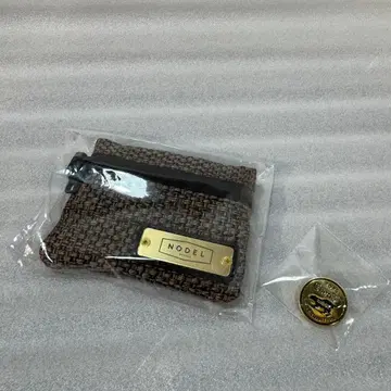 nodel design 노델 디자인 미니 파우치 핀 배지 세트