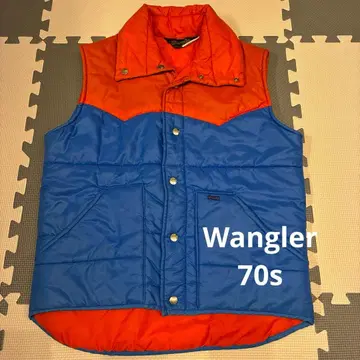 [ 인기 컬러 ] 70s Wrangler 랭글러 USA제 다운 베스트