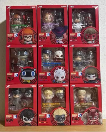 페르소나 5 넨도로이드 9체