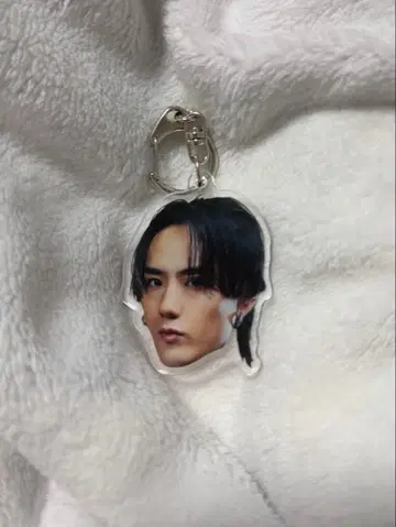 D리그 NOSUKE 페이스 키링