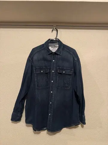 Healthy DENIM 별주 데님 자켓