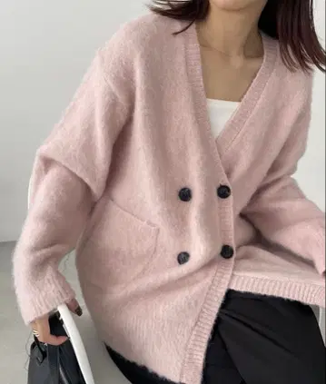 카프리슈 마쥬 자켓풍 가디건