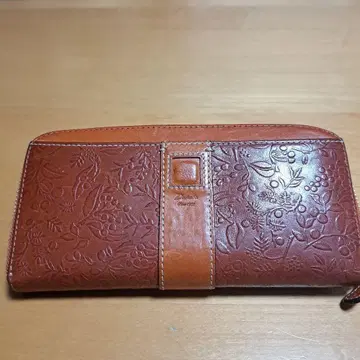 Dokata 미모사 장지갑 브라운