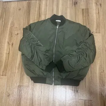 MA-1 플라이트 자켓 올리브 그린 M 사이즈