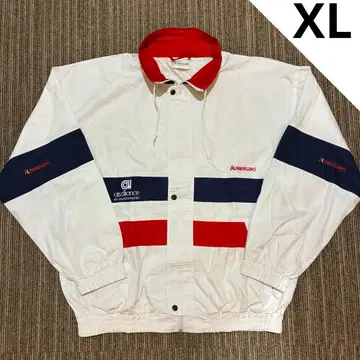 KAWASAKI 윈드브레이커 자켓 y2k 스타일 XL
