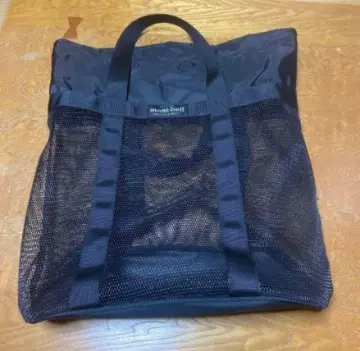 mont-bell 메쉬 토트백 블랙