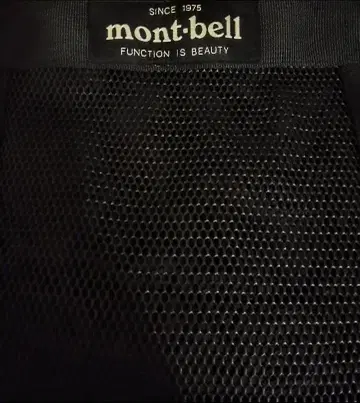 mont-bell 메쉬 토트백 블랙