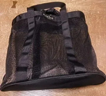 mont-bell 메쉬 토트백 블랙