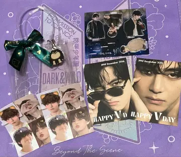 BTS 태태 V 생일 카페 이벤트 굿즈