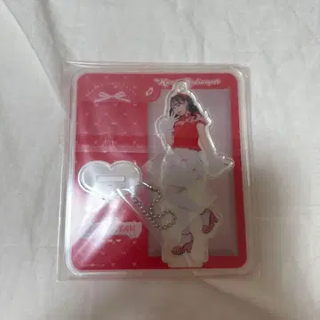 FRUITS ZIPPER 마츠모토 카렌 생일 축하 아크릴 스탠드