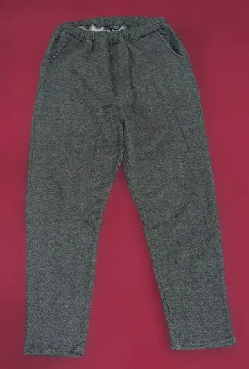 marble SUD 면 울 트위드풍 스웨트 팬츠 그레이 계열