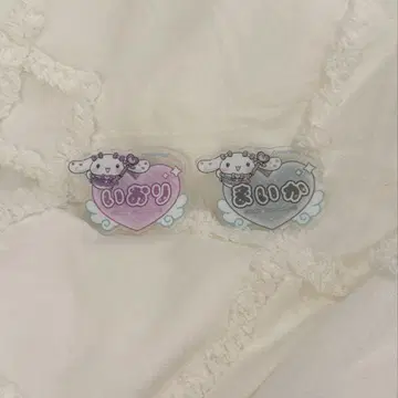 사사키 마이카 노구치 이오리 아크릴 네임 배지 훼미리마트