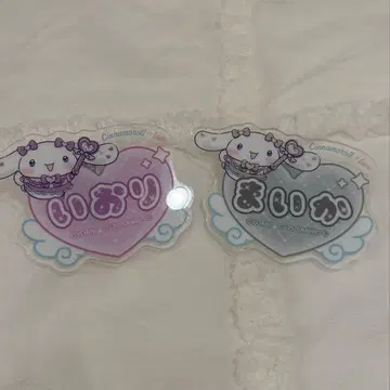 사사키 마이카 노구치 이오리 아크릴 네임 배지 훼미리마트