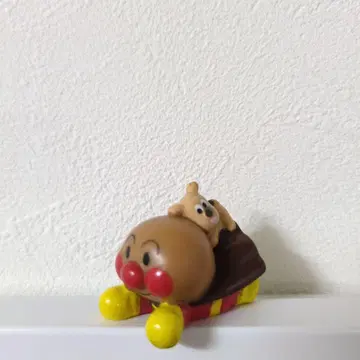 호빵맨 빗쿠라타마고 호빵맨 치즈 피규어