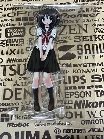 아마츠츠미 아크릴 스탠드 2종 미나즈키 호타루