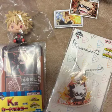 제일복권 히로아카 더 저 너머로 바쿠고 카츠키 3종 세트