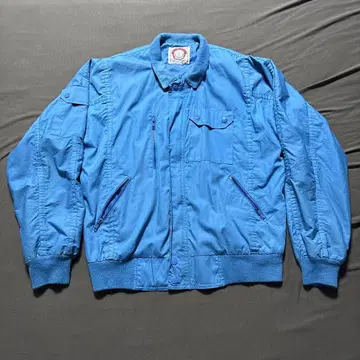 Compass Point 나일론 자켓 파랑