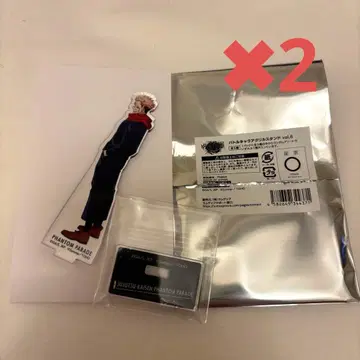 주술회전 팬파레 환영야행본점 배틀 캐릭터 아크릴 스탠드 스쿠나