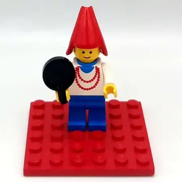 LEGO 성 시리즈 기사 휴게소 미니 피규어 여관 주인 정품