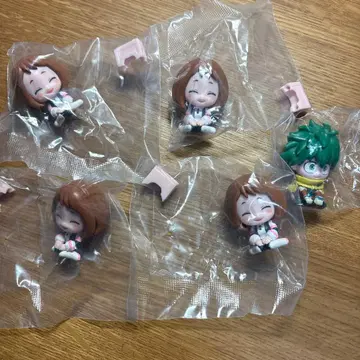 히로아카 스와라세타이 가챠가챠 오챠코 세트 (데쿠 포함)