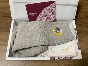 치카자와 레이스 양말과 손수건 세트