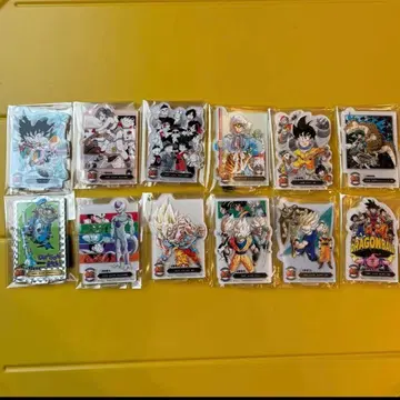 제일복권 드래곤볼 40th F상 토리야마 아키라의 세계 아클렉토 12종