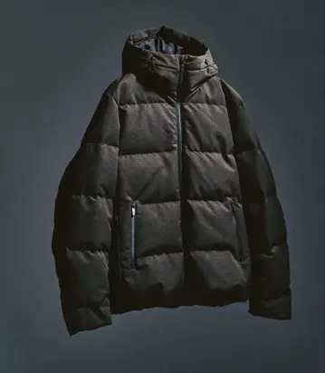 417 에디피스 다운 자켓 XL 블랙 417 EDIFICE