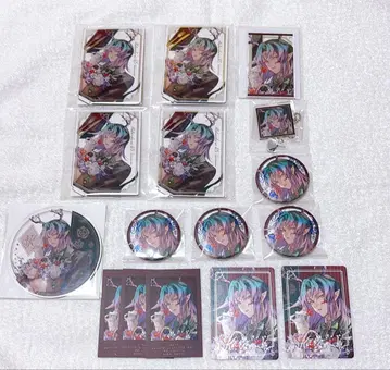 오토메이트 마켓 오토후유 아크릴 스탠드 마츠리카의 혜안 카르마