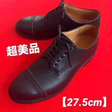 WHEEL ROBE 15077 펀치드 캡토 더비 슈즈