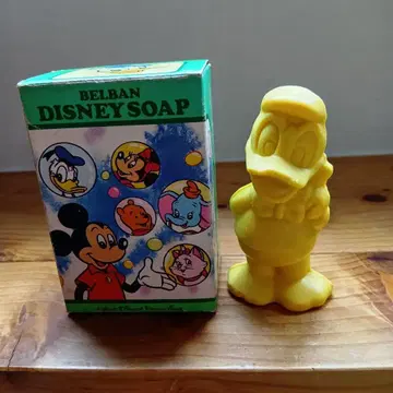 디즈니 도널드 덕 비누 80g 쇼와 레트로