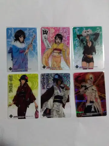 BLEACH 클리어 컬렉션 SP 6매 세트 블리치