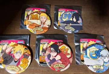 BORUTO 도데카 캔뱃지 전 5종 컴플리트 세트