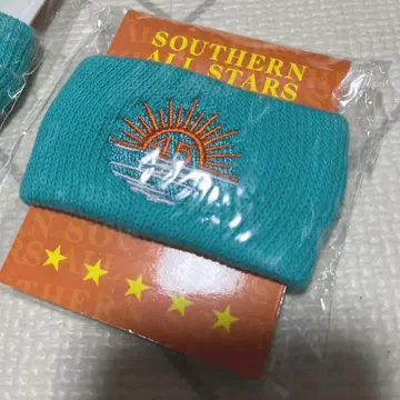 [ 미개봉 ] 사잔 올스타즈 45주년 리스트 밴드 2개