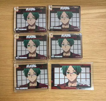 도겐안키 애니메이트 카페 아니카페 콜로타 포토 카드 유즈리베 주지