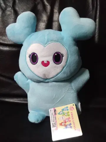 TWICE LOVELYS GiGO 한정판 봉제 인형 퍼펫 나블리 나연