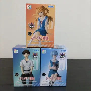 에반게리온 신극장판 피규어 세트 3체