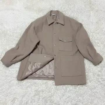 슬로브 이에나 울 프렌치 워크 블루종 23AW