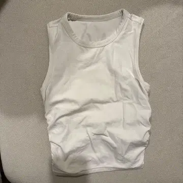 룰루레몬 크롭탑