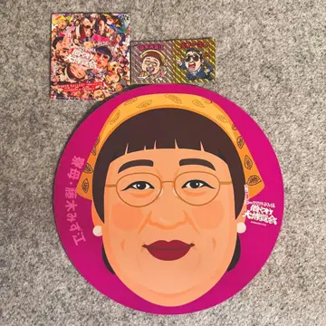 크리에이터즈 파일 가슴앓이 대박람회 입장 특전 씰 얼굴 부채 세트