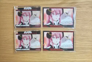 도원암귀 애니메이트 카페 아니카페 코롯타 포토 카드 병풍가우라 호마레