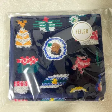 FEILER 러브리 바이 페일러 손수건 파우치 오스시