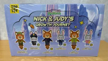 주토피아 TOPTOY 정품 디즈니 미개봉 새상품 슈링크 포함