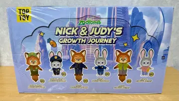 주토피아 TOPTOY 정품 디즈니 미개봉 새상품 슈링크 포함